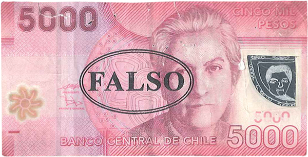 Billetes Falsos