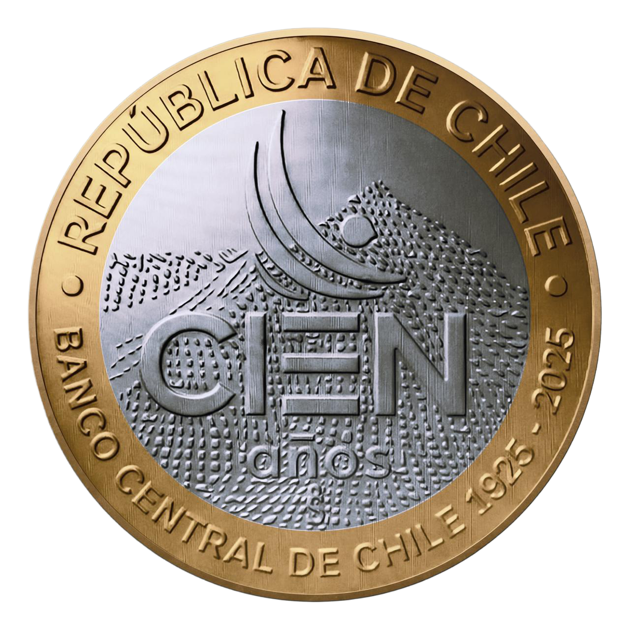 Anverso de la moneda