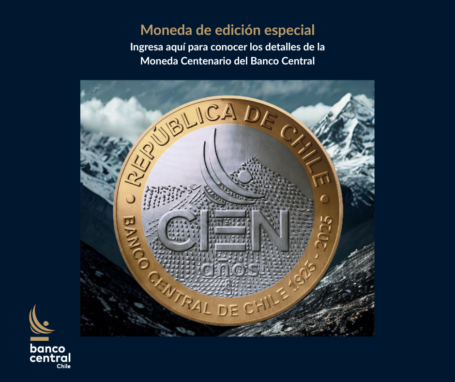 Moneda Centenario popup